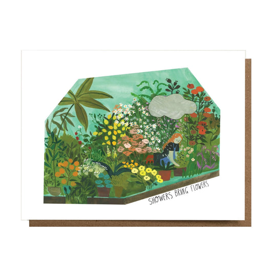 Showers Bring Flowers card