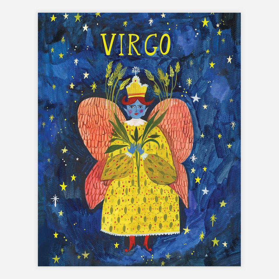 Virgo print