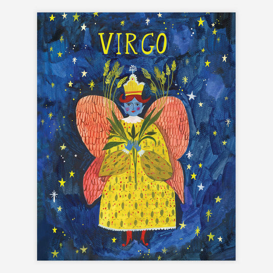Virgo print