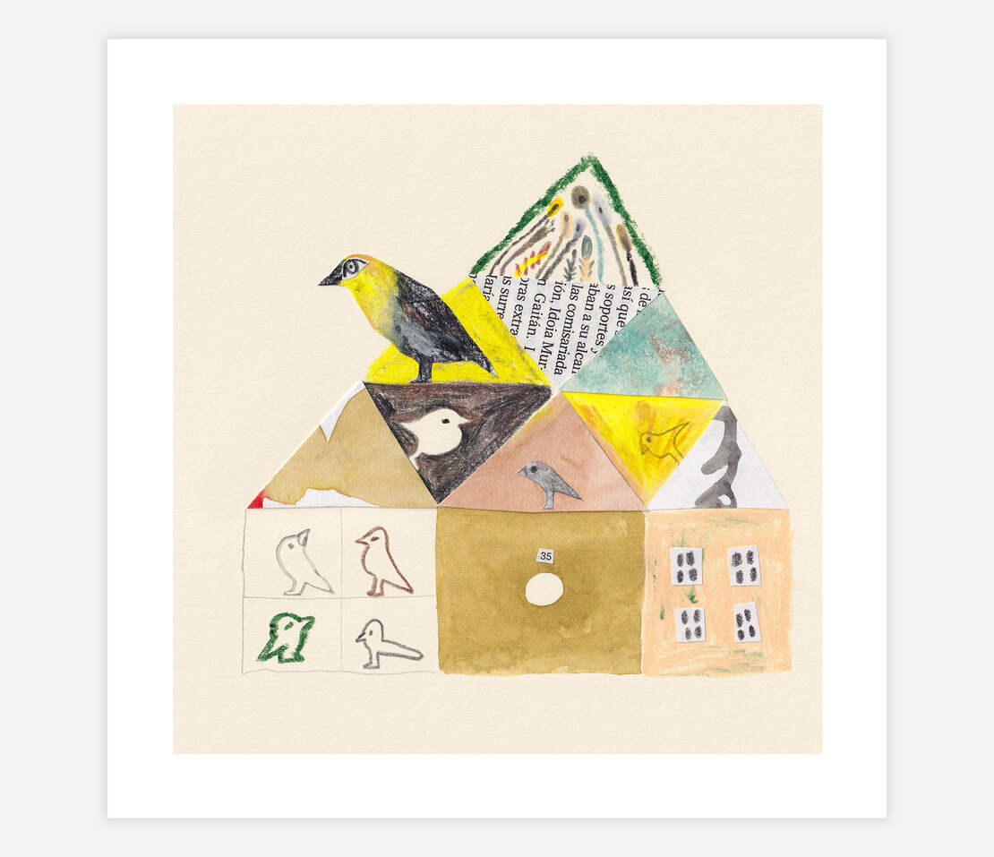 Yellow Headed Blackbird print