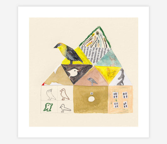 Yellow Headed Blackbird print