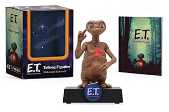 E.T Talking Figurine