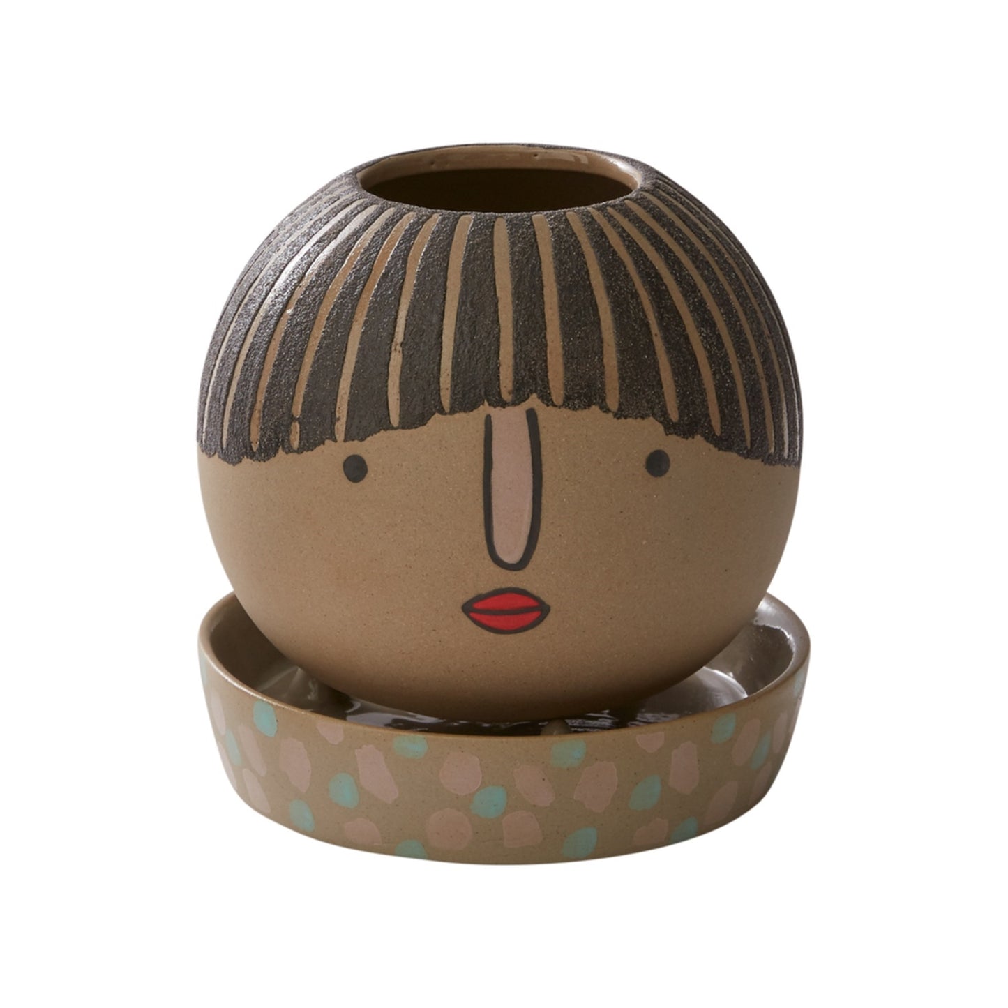 Etta Ceramic Round Pot