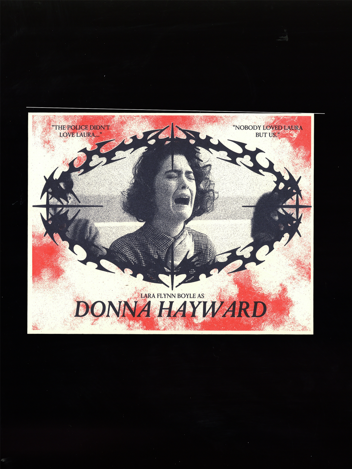 2027 Twin Peaks Risograph Wall Calendar