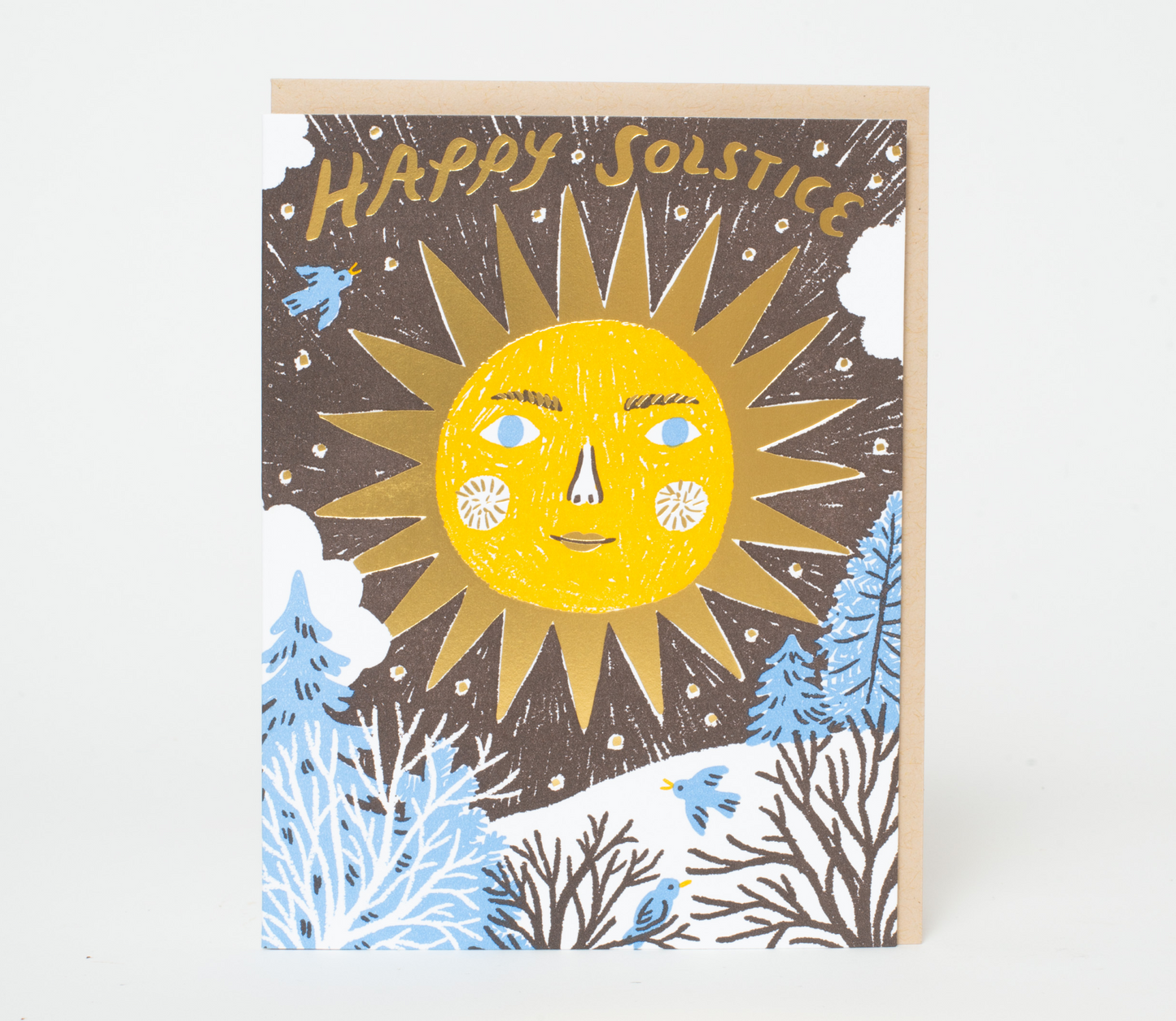 Solstice Sun card