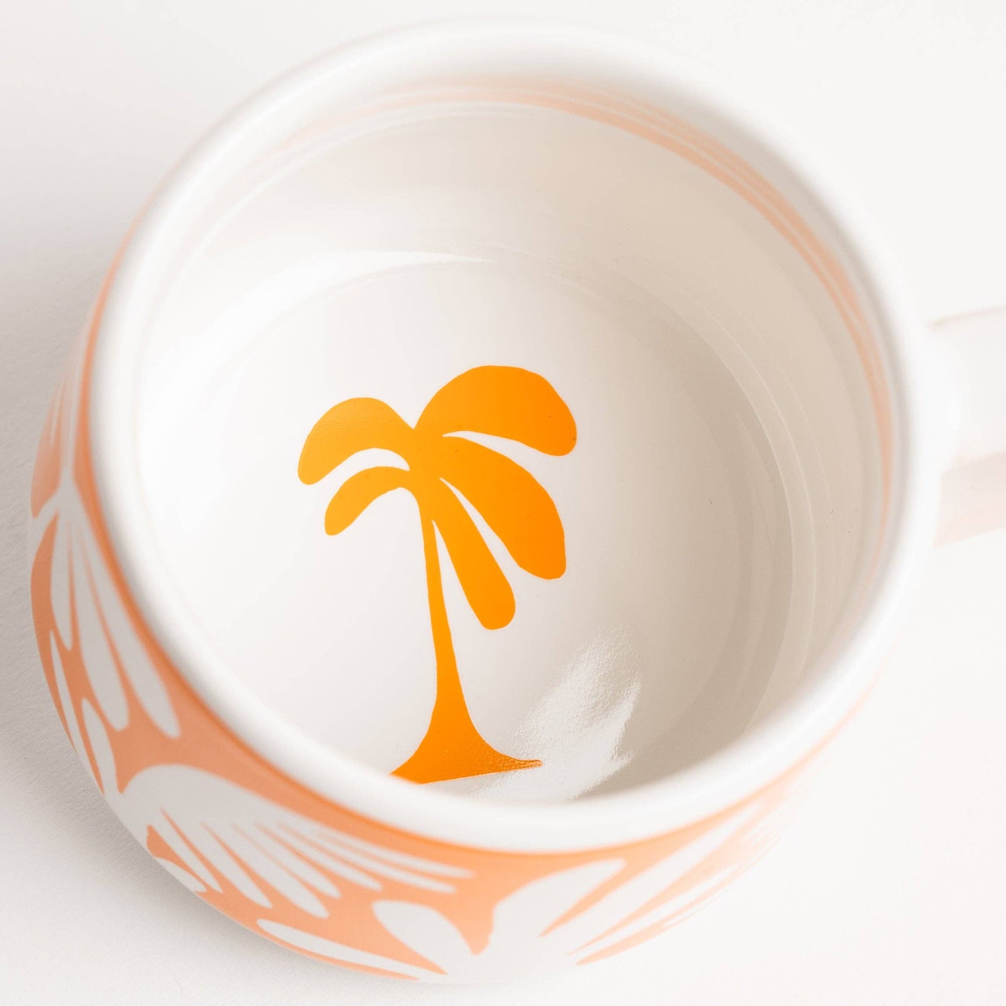 Under the Sea Crescent Ceramic Mug