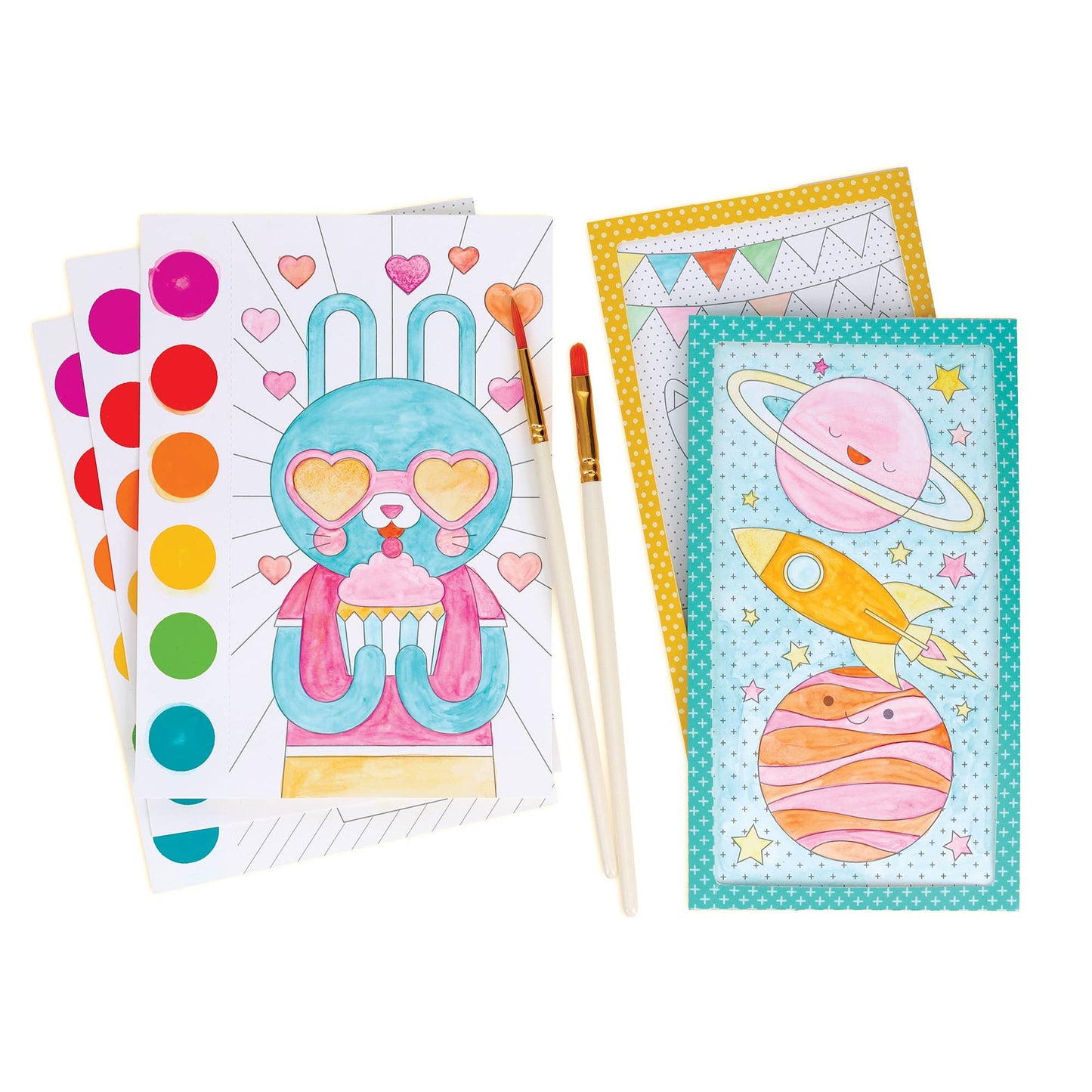 Mini Masterpieces Painting Set