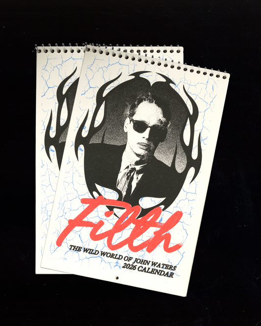 2026 John Waters Film Wall Calendar