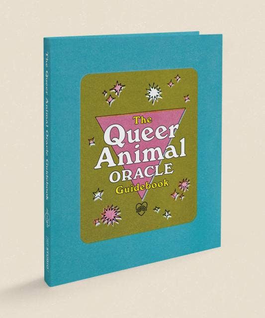 Queer Animal Oracle Cards