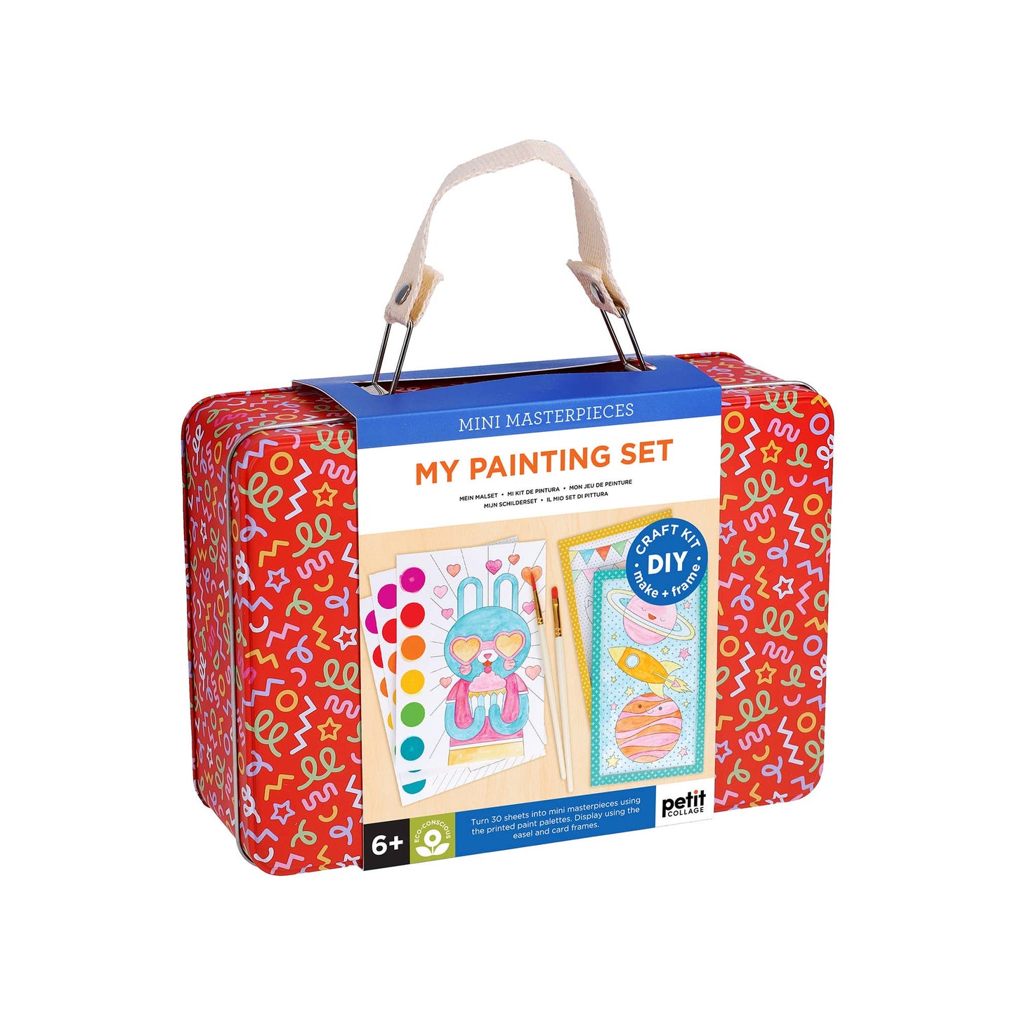 Mini Masterpieces Painting Set
