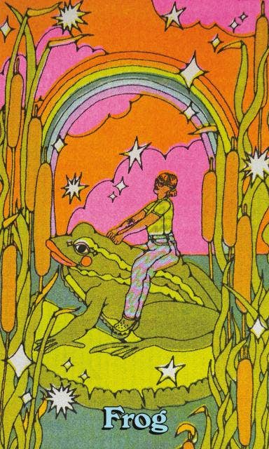 Queer Animal Oracle Cards