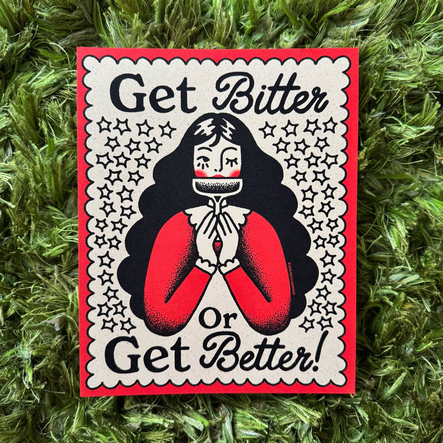 Bitter or Better print