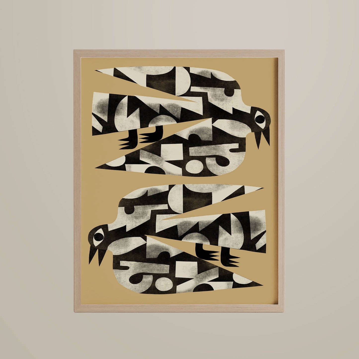 La Terra Birds print