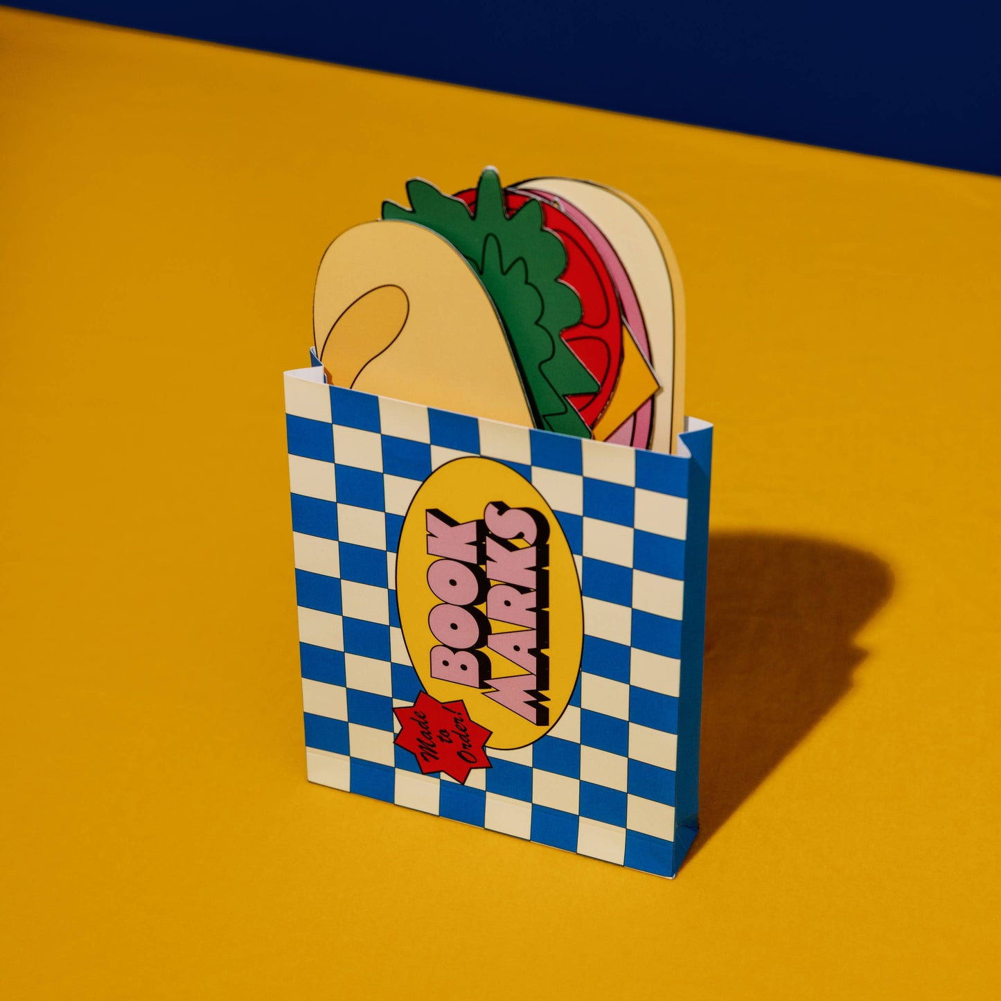 Sandwich Bookmark Set