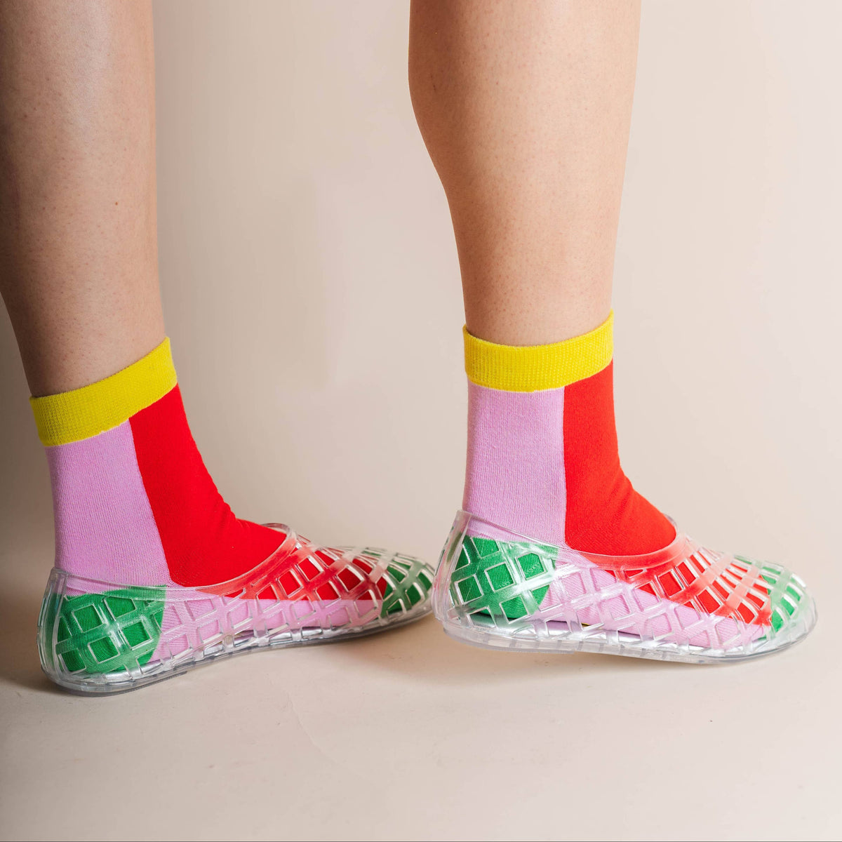 Color Block Socks
