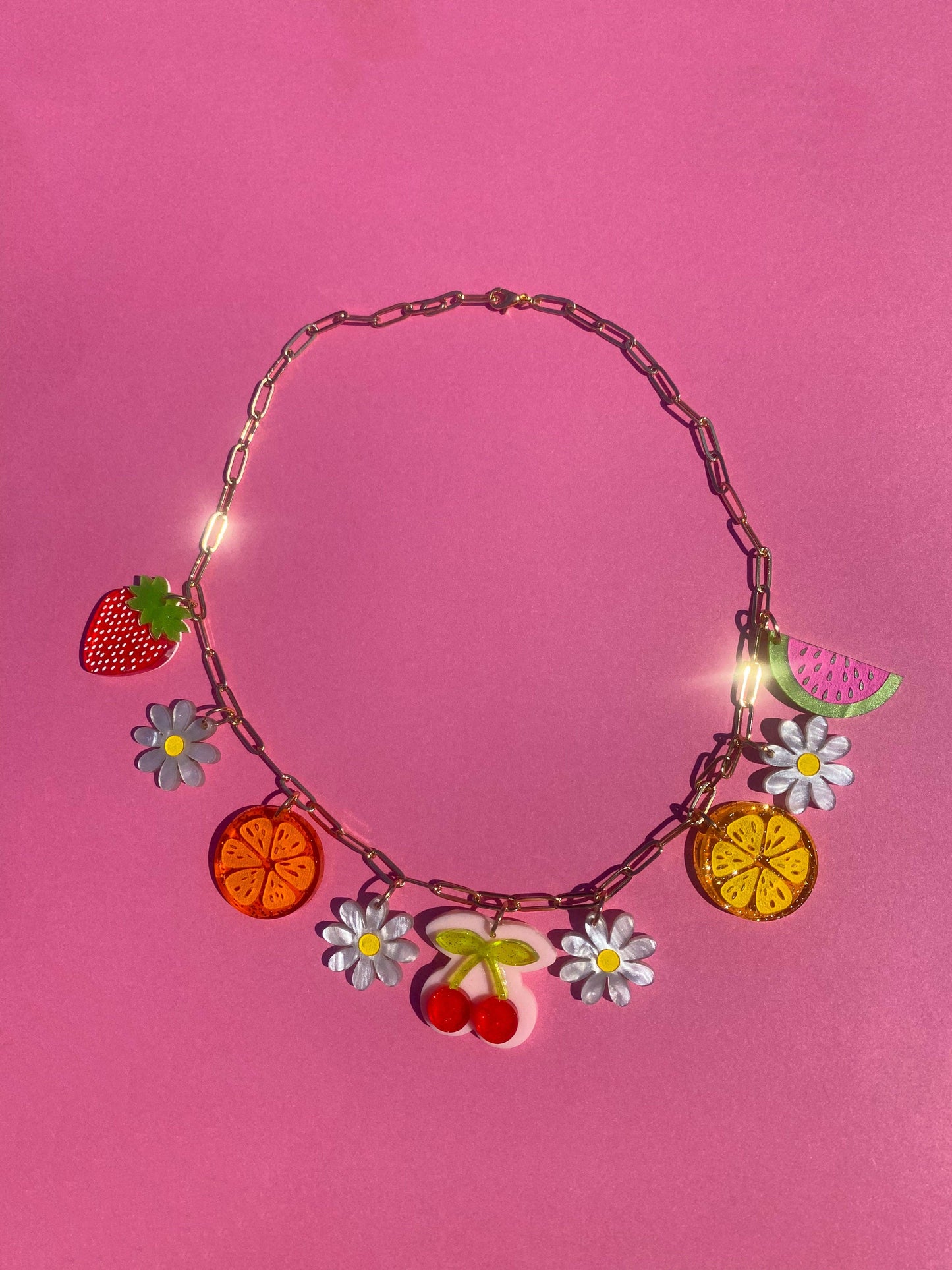 Fruit Medley Necklace