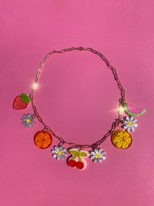 Fruit Medley Necklace