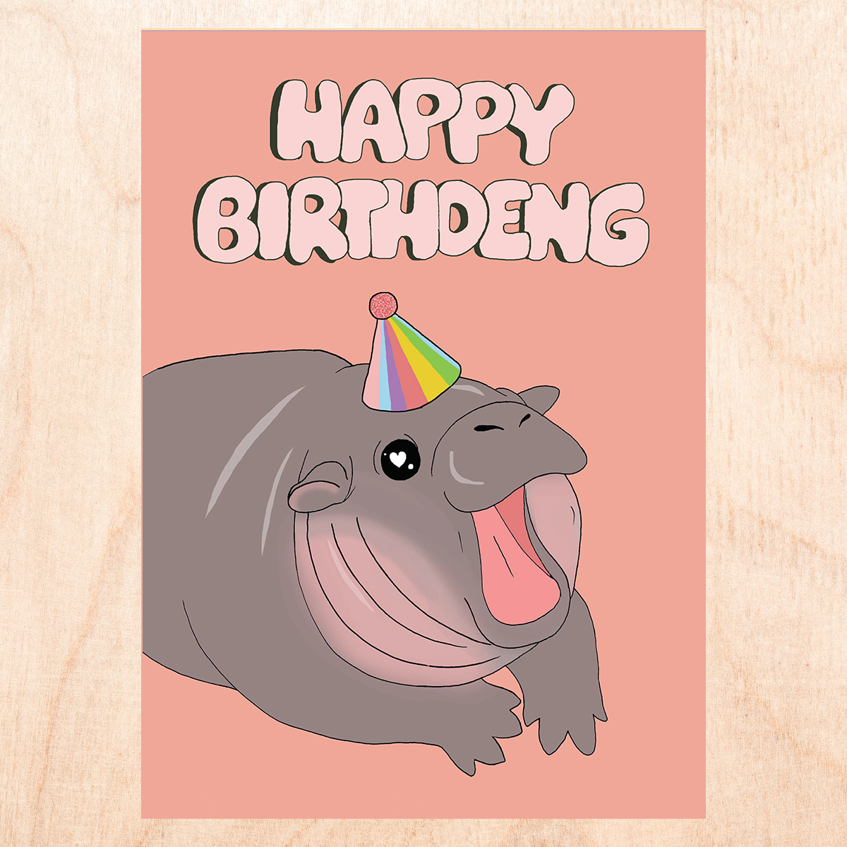 Birthdeng card