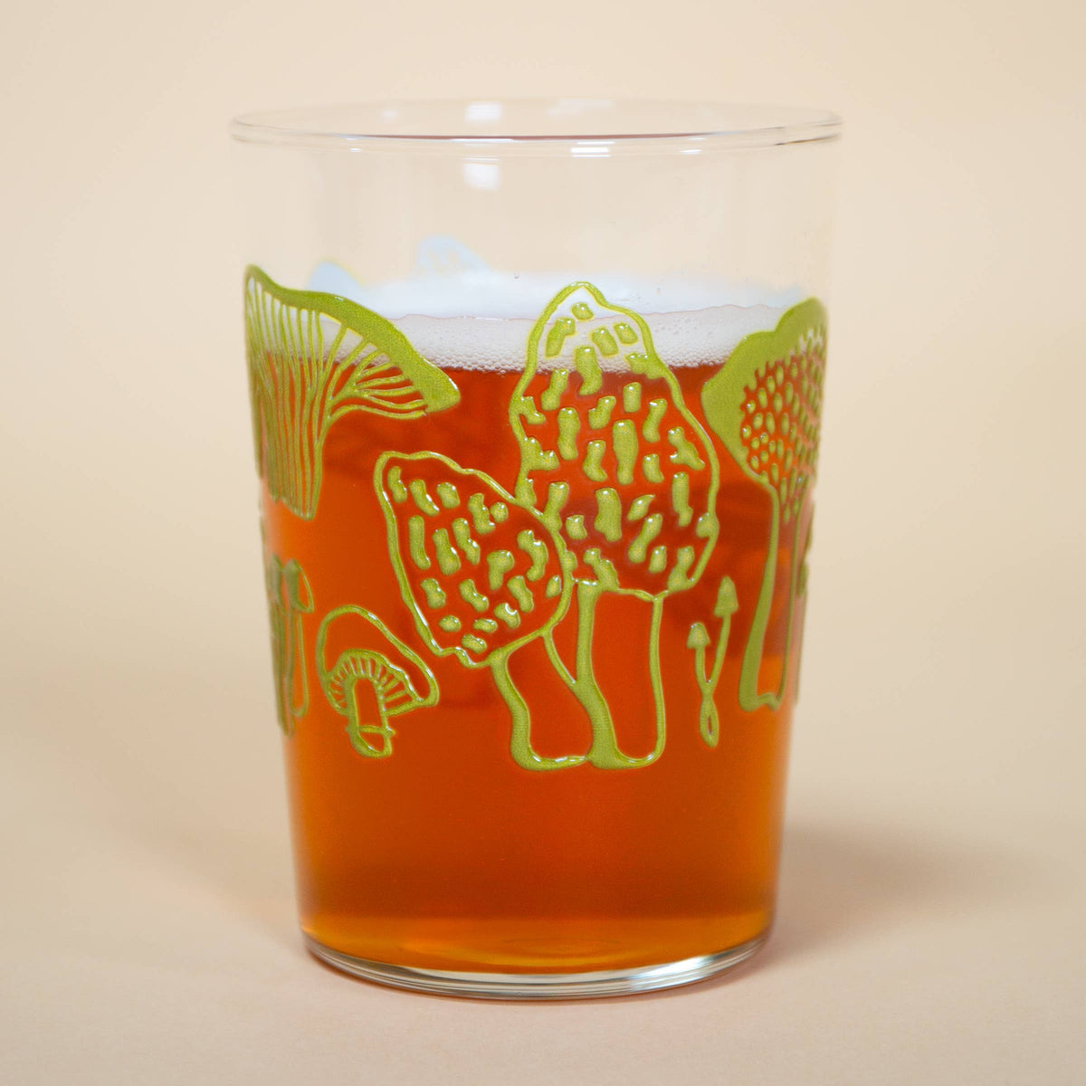 Mushrooms Embossed Tumbler