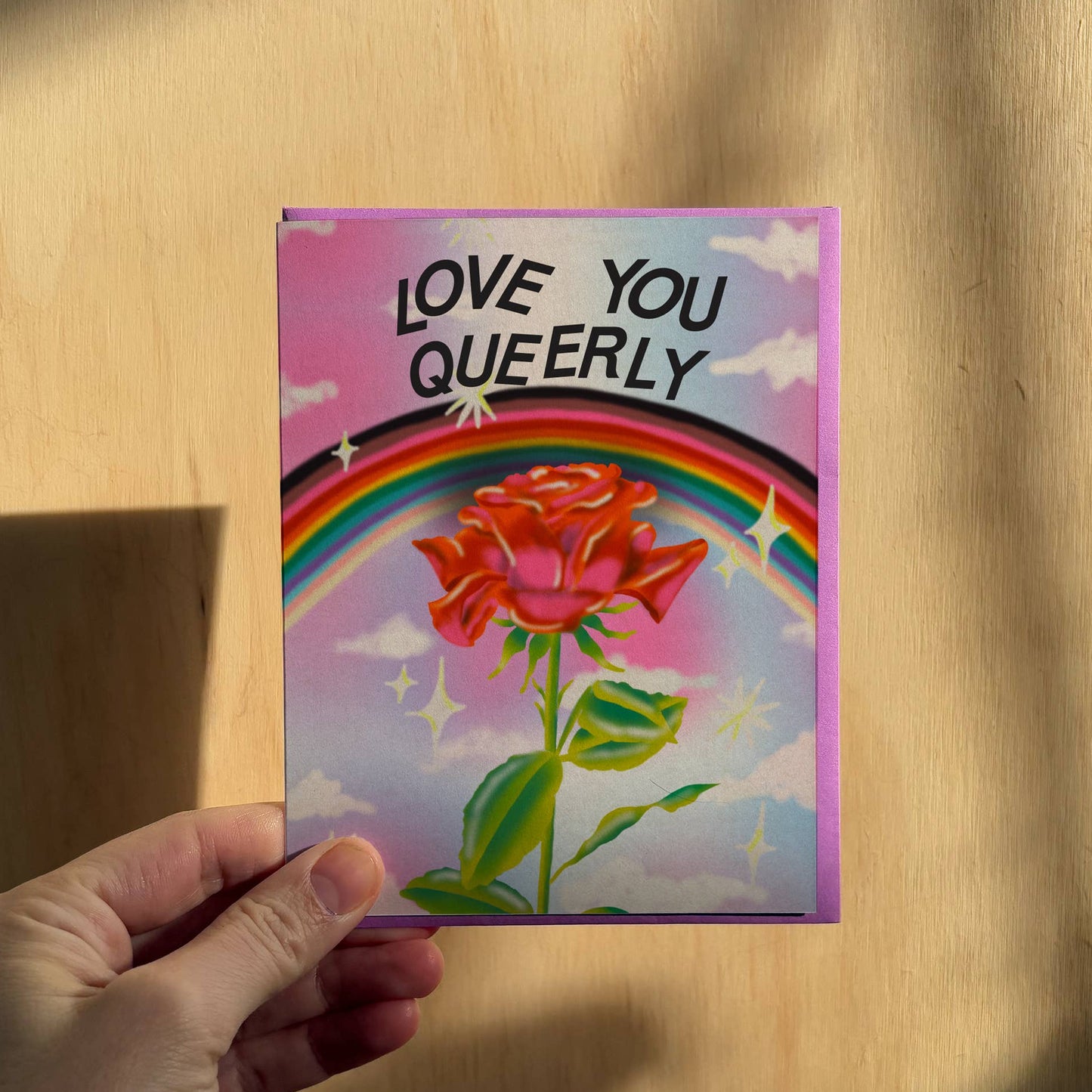 Love You Queerly card