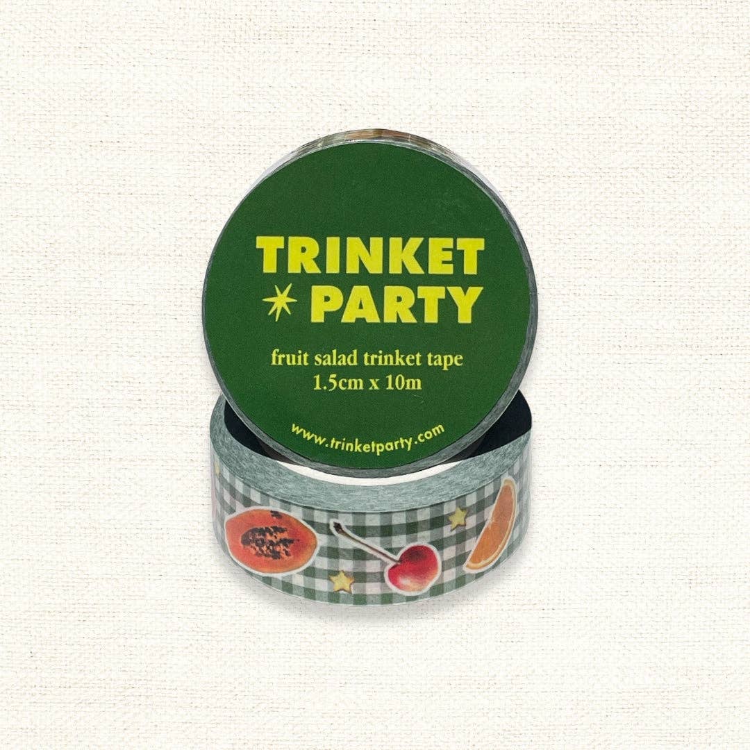 Fruit Salad Trinket Tape