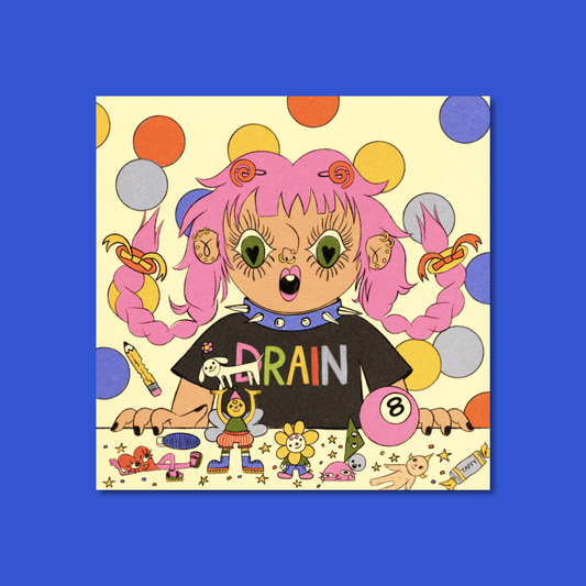 Trinket Fairy Print