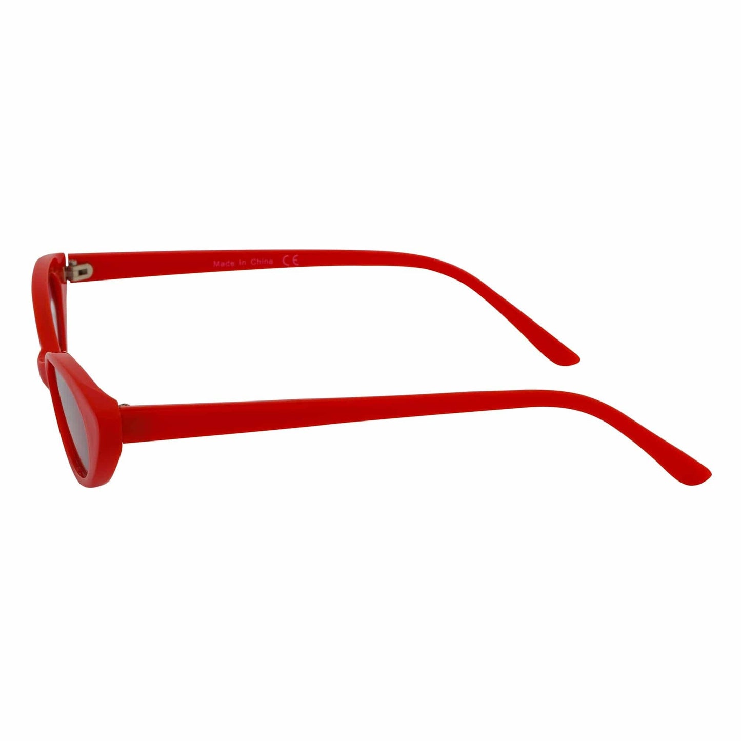 Whisker Oval Cateye Sunglasses