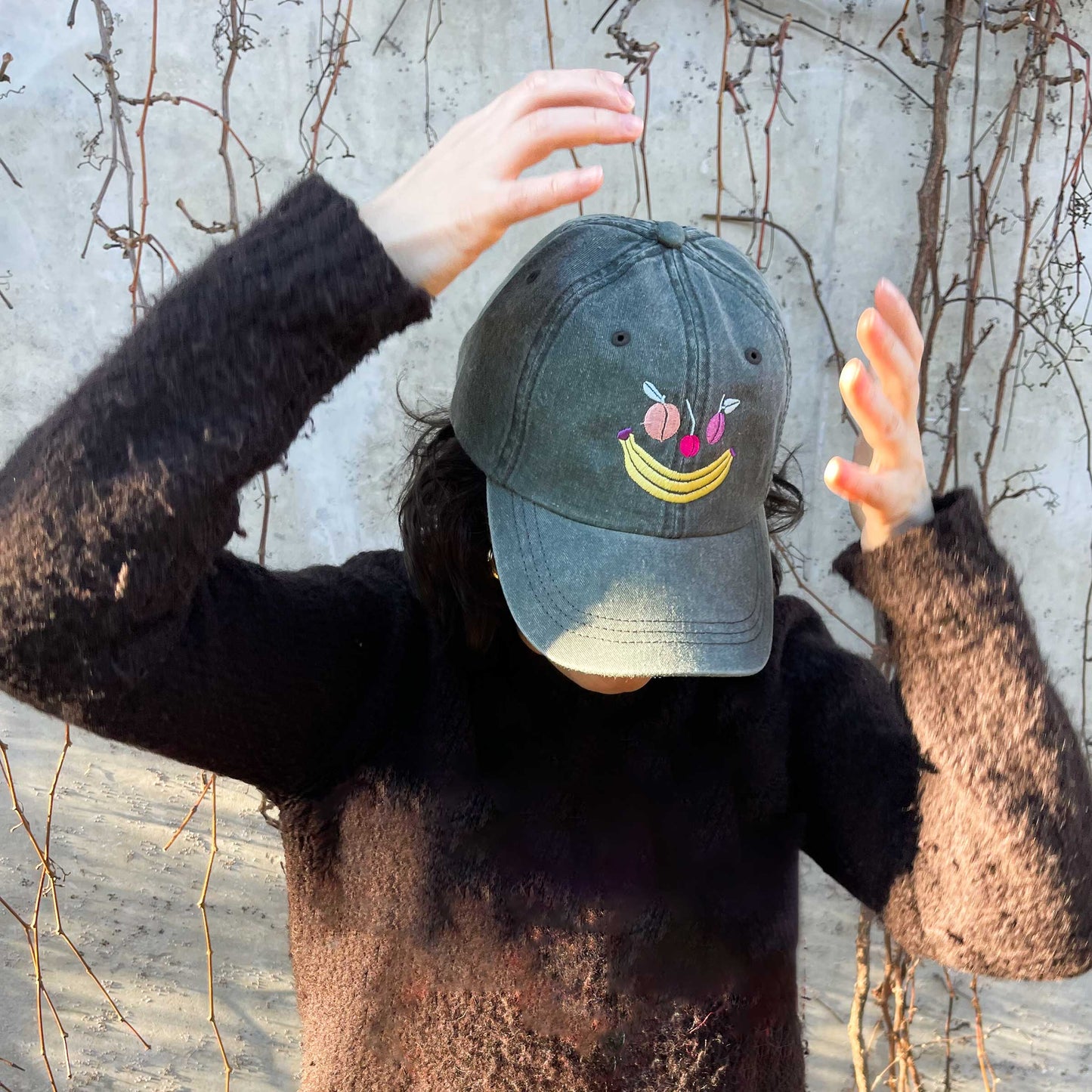 Fruit Face Hat