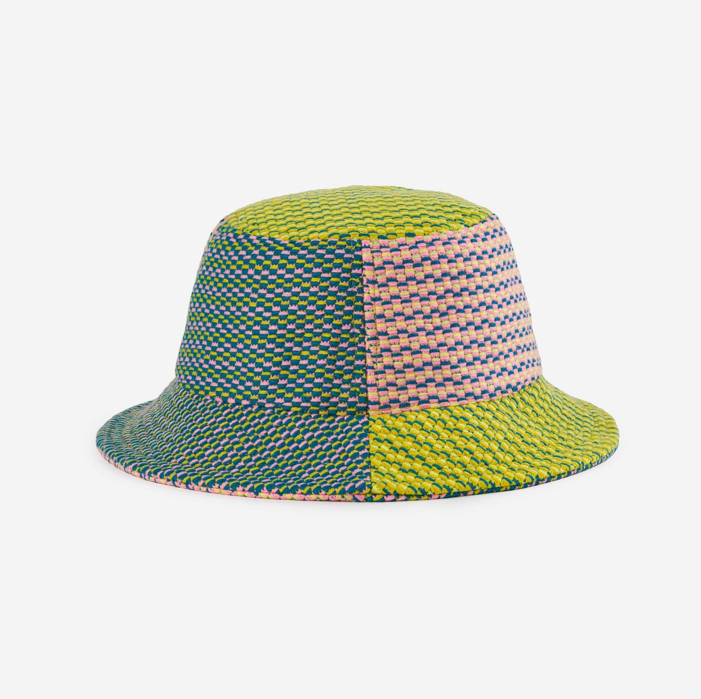 Dashes Knit Bucket Hat