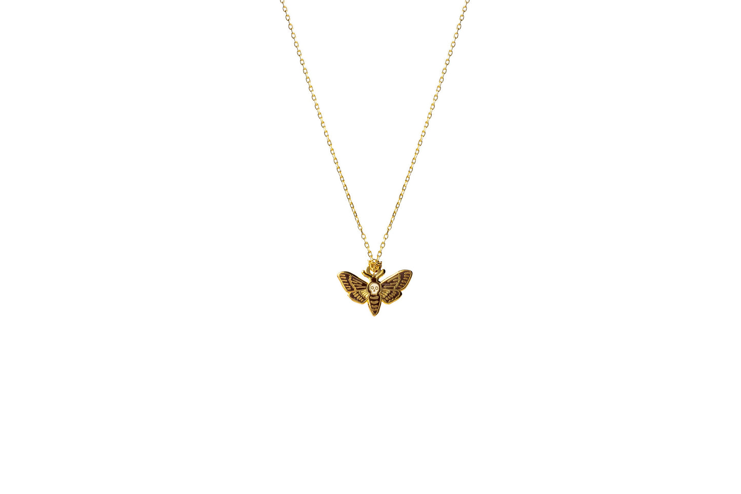 Deaths-Head Hawkmoth Pendant