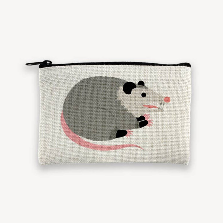 Opossum Zip Pouch