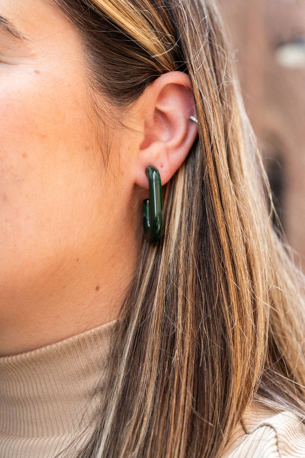 Joanna Hoops Earrings