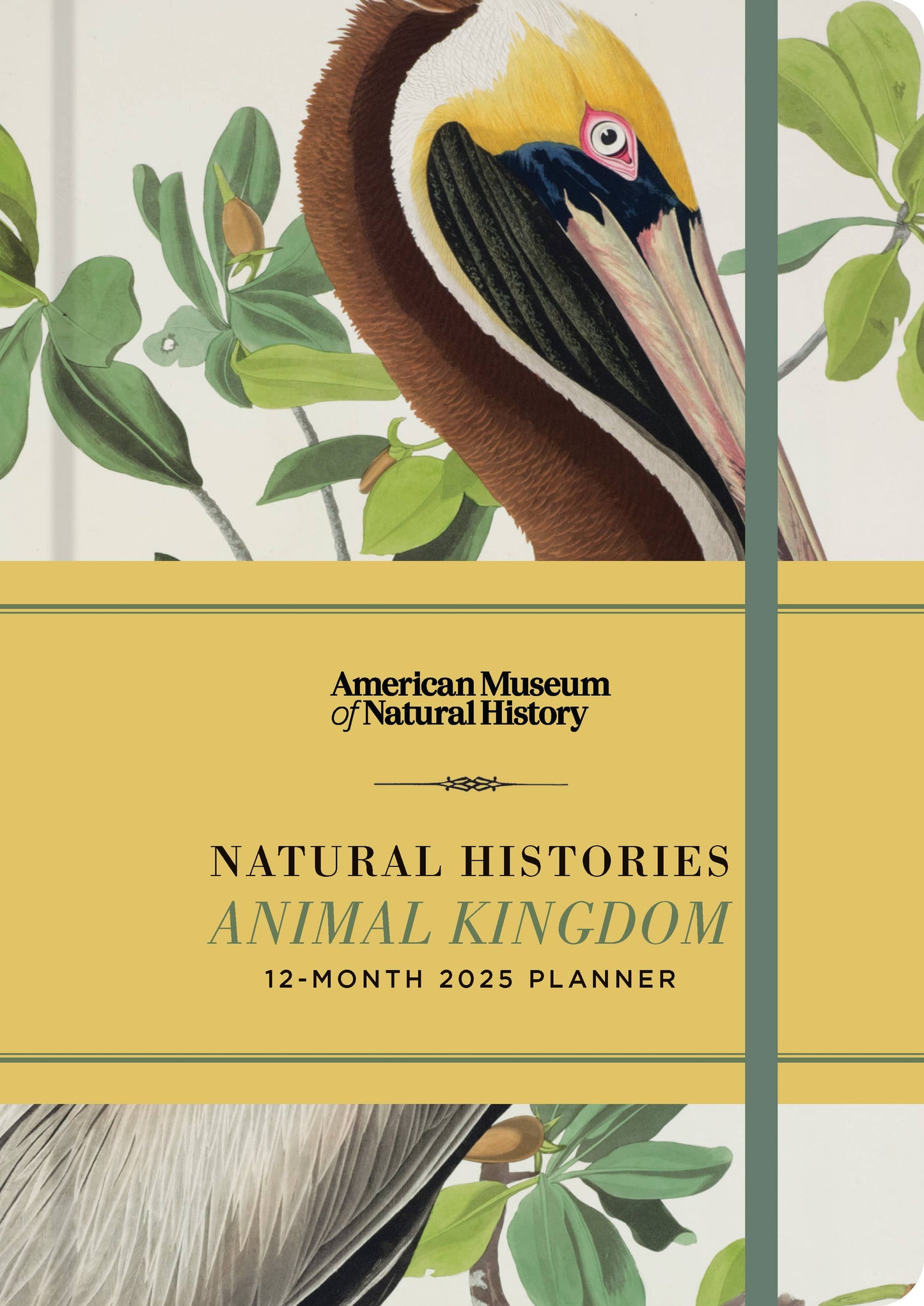 2025 Natural Histories Animal Kingdom Planner