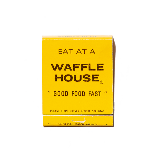 Waffle House print