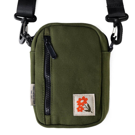 Orange Blossom Crossbody Bag