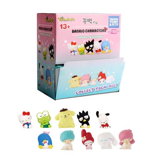 Sanrio Sleeping Figure Mystery Toy