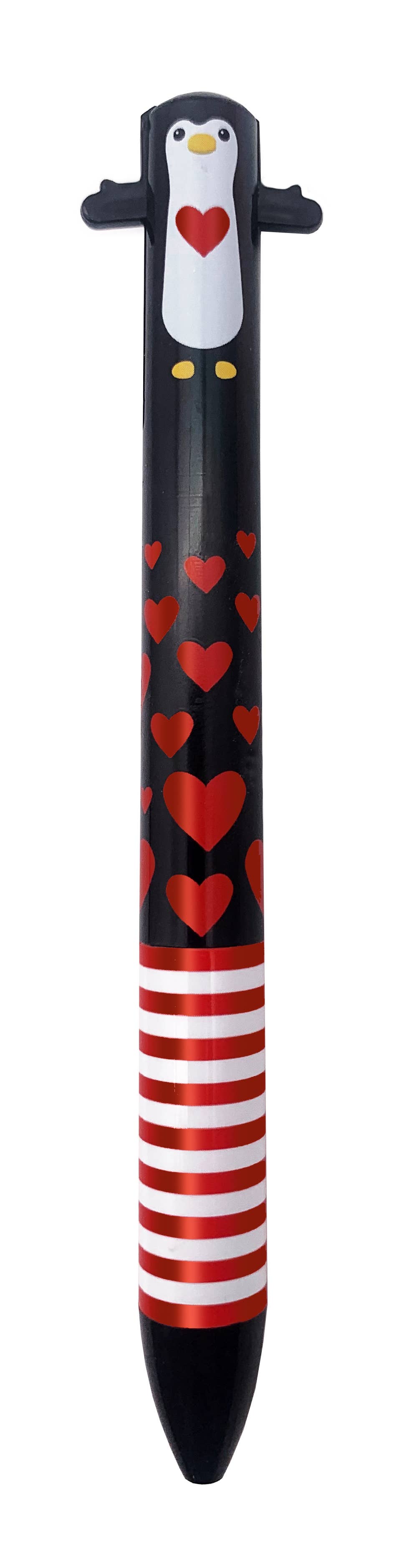 Valentine 2-Color Click Pen