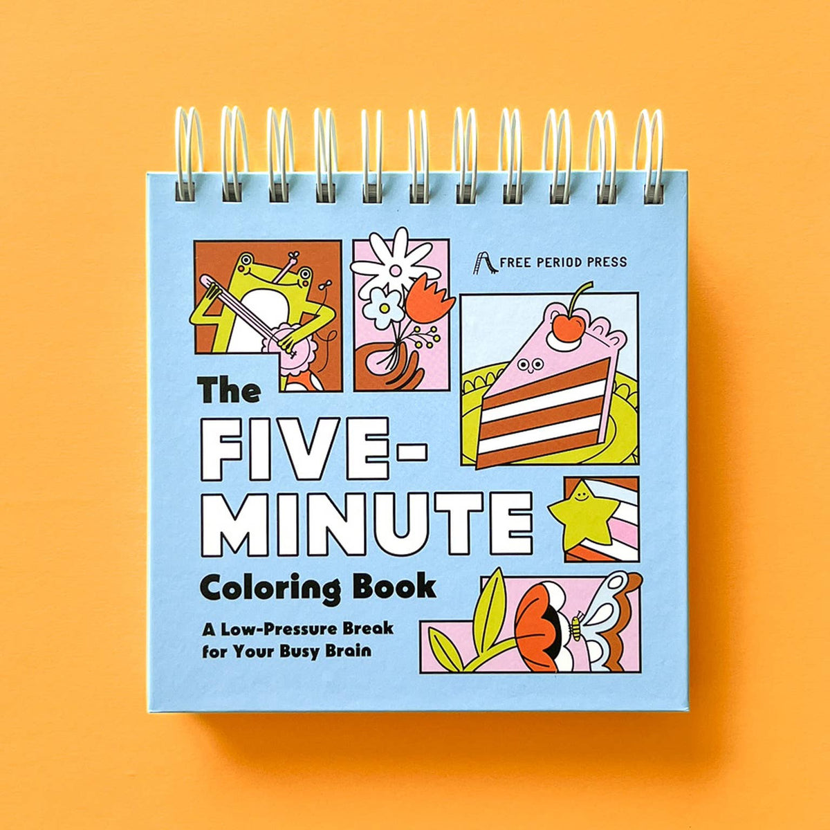 The 5-Minute Coloring Book