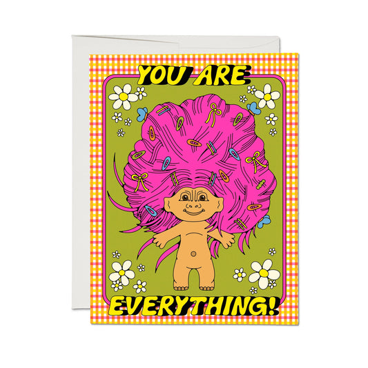 Everything Troll card