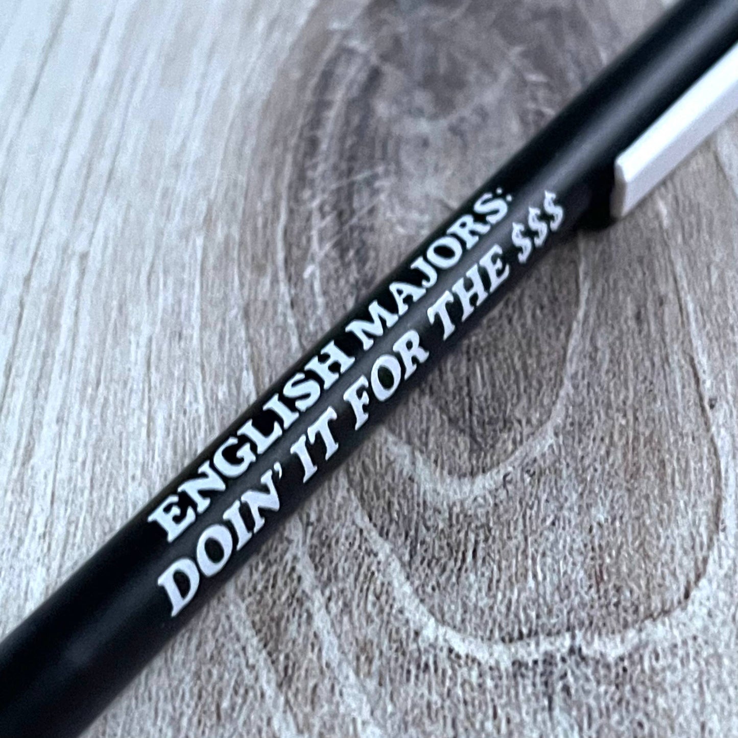 English Majors Pen