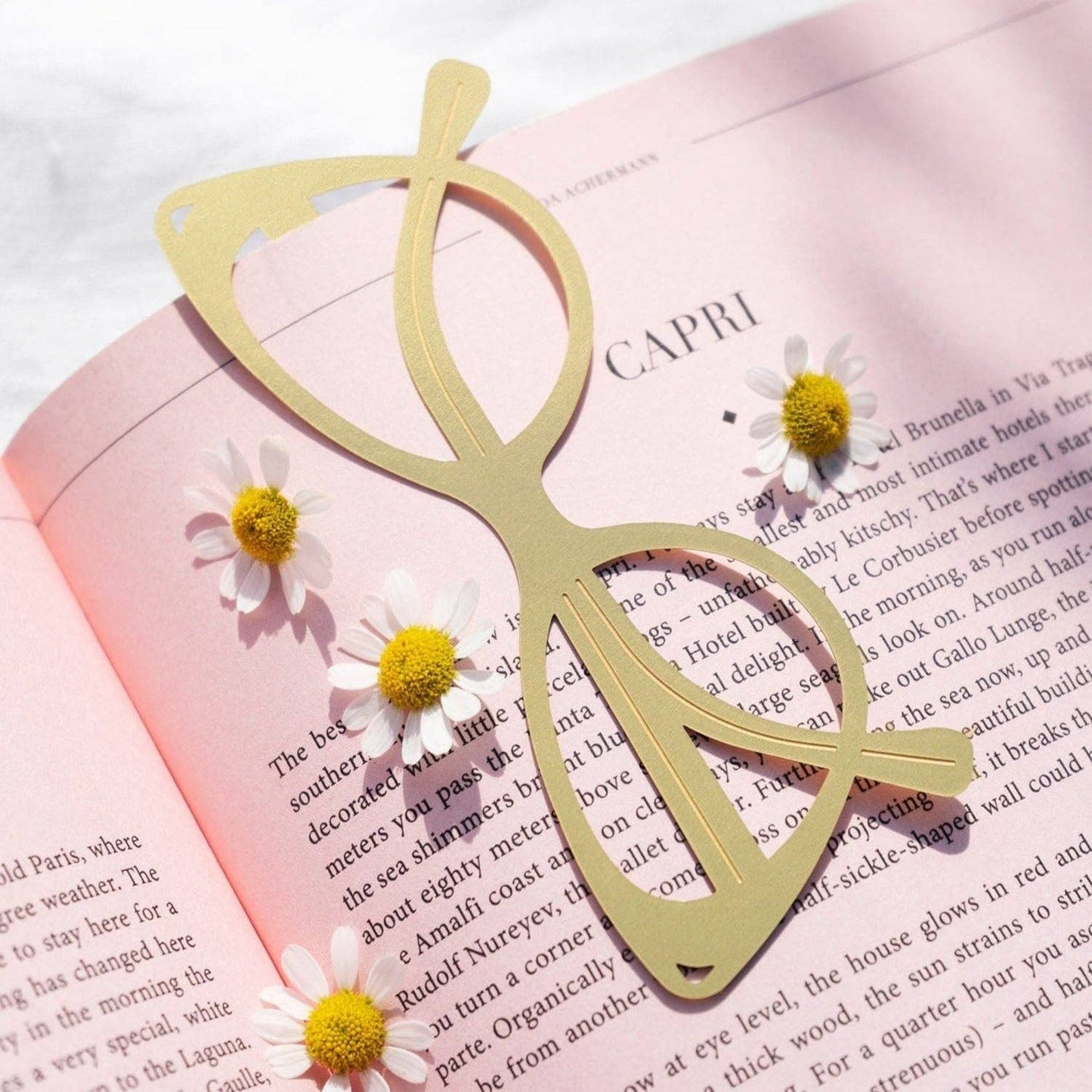 Sunglasses Bookmark