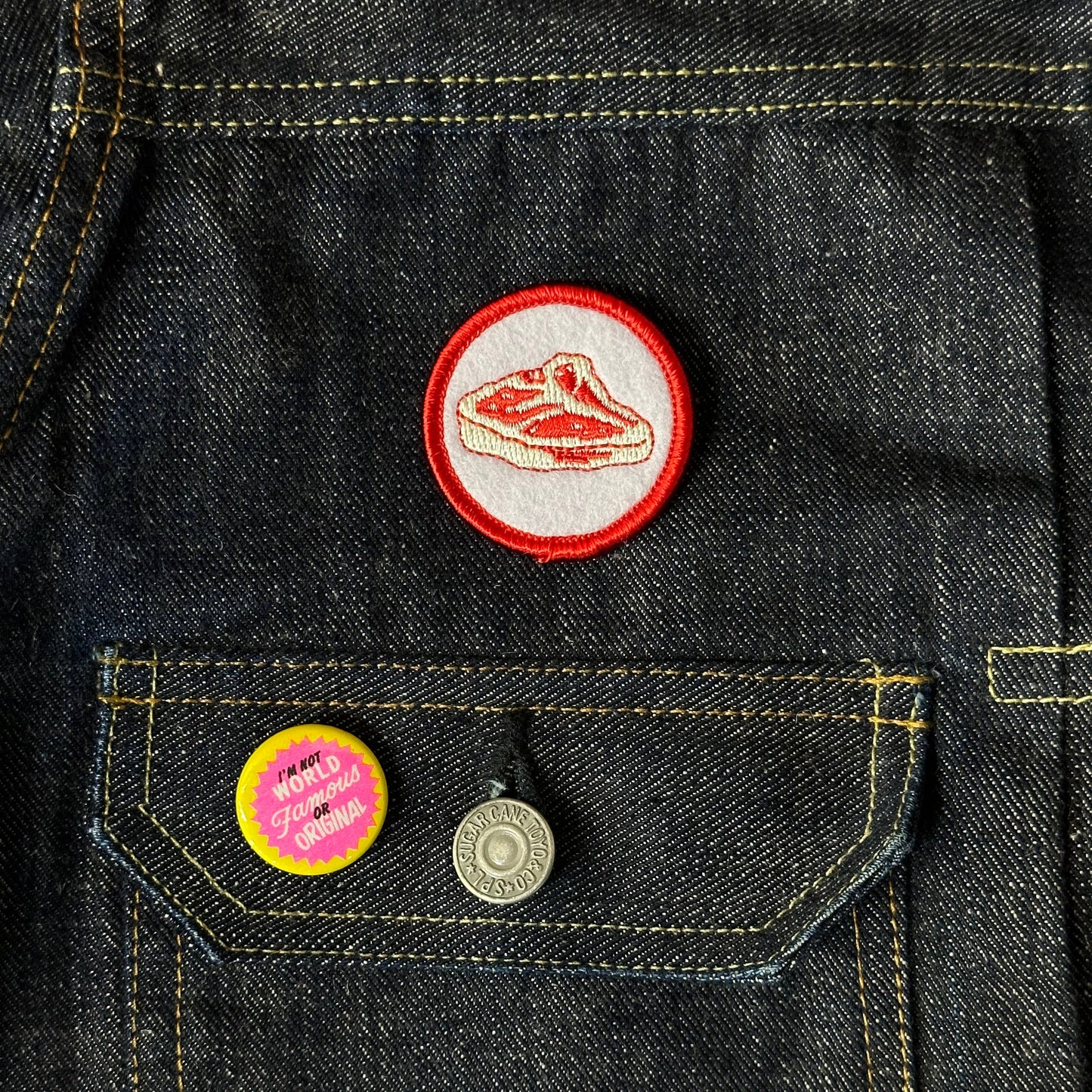 Piece of Meat Mini Patch