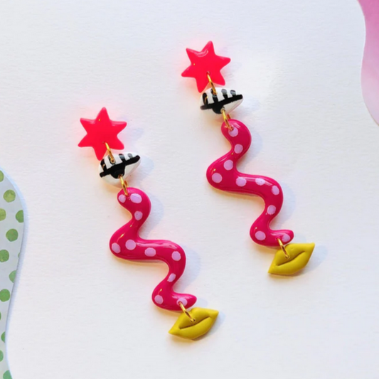 Eye See and Believe Earrings