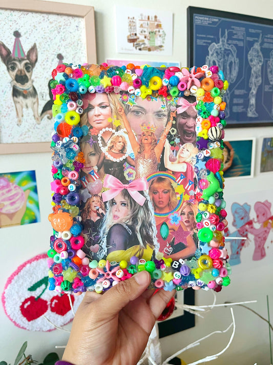 Beaded Picture Frame