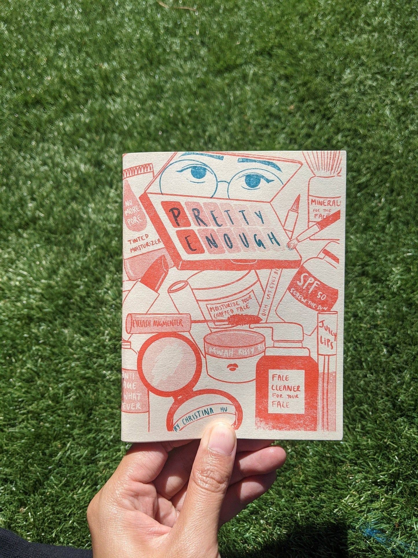 Pretty Enough zine