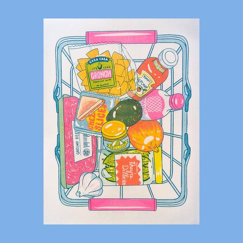 Cheeseburger Nachos Recipe print