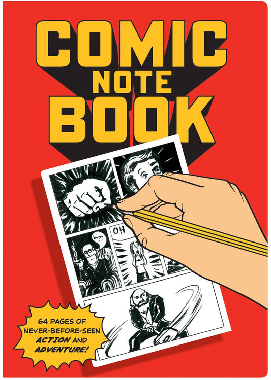 Comic Book Medium Notebook