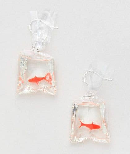 Gone Fishing Earrings
