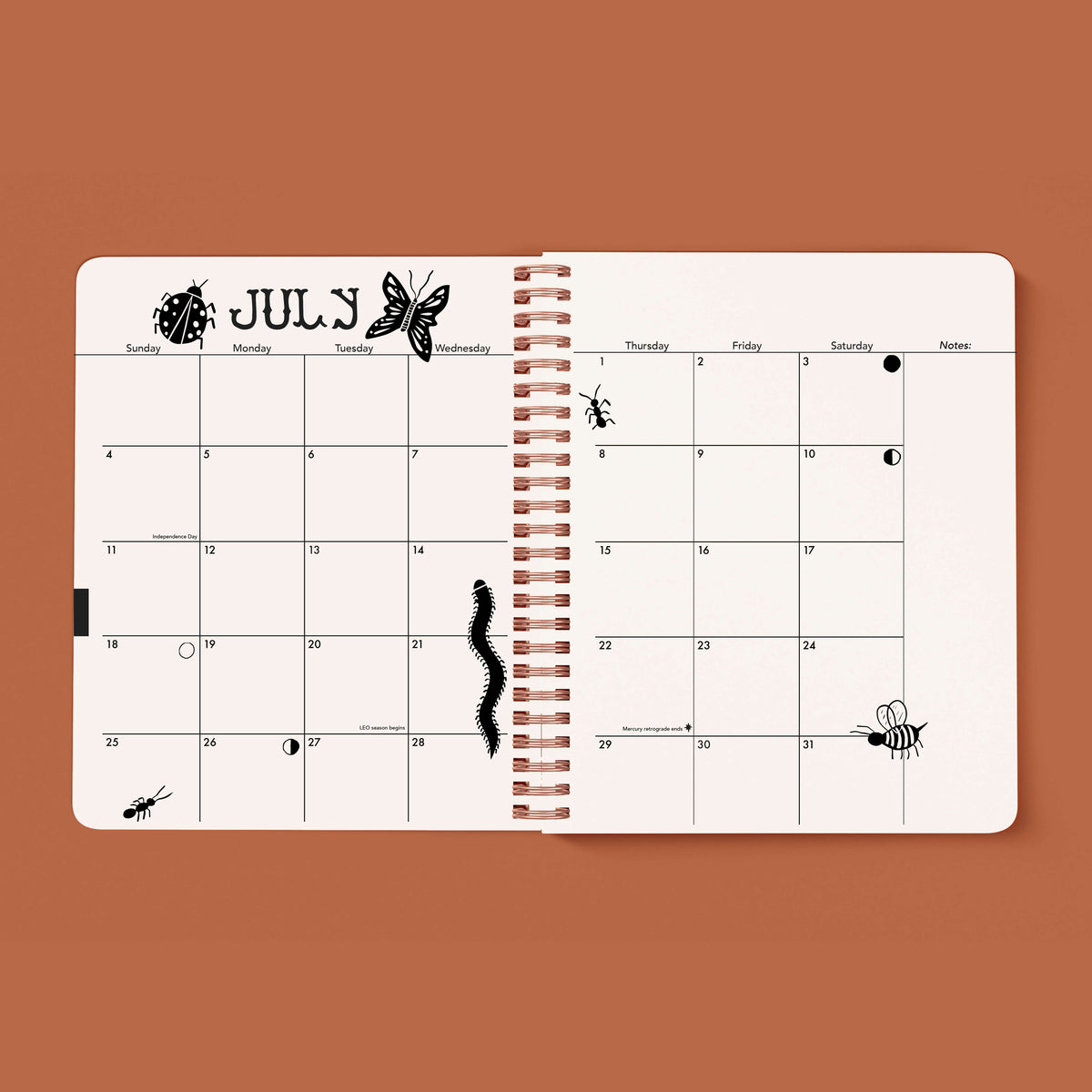 2027 Seeing Eye Yearly Planner