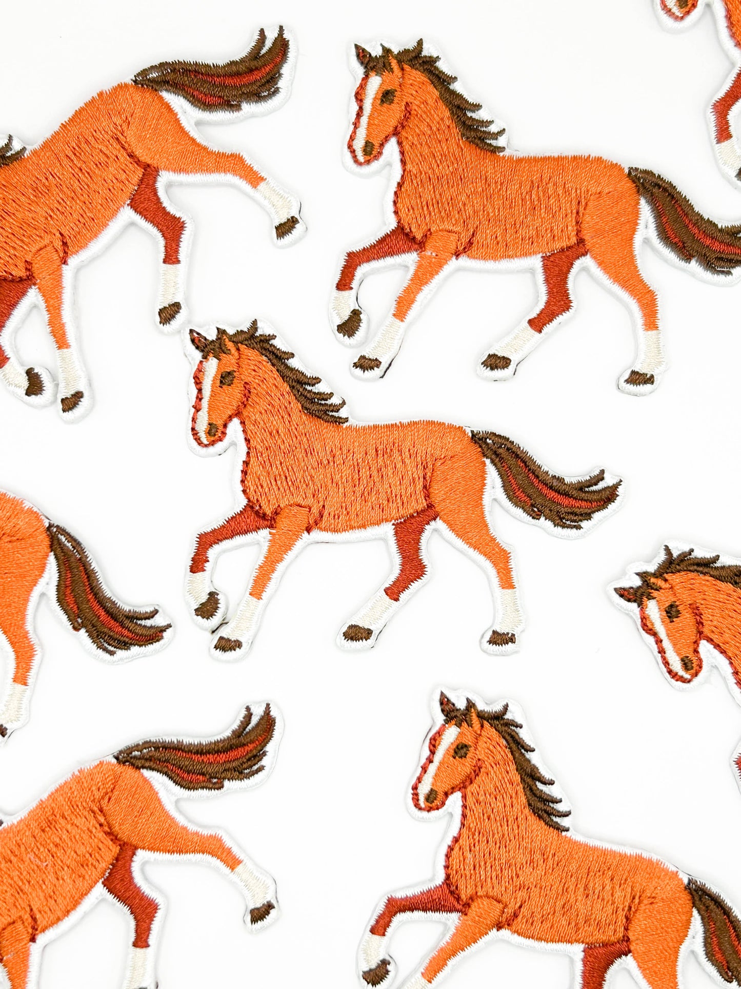 Horse Embroidered Patch